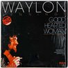 Waylon Jennings vinyl LP Good hearted woman  kansi EX- levy EX Käytetty LP