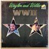 Waylon and Willie vinyl LP WW II  kansi EX levy EX Käytetty LP