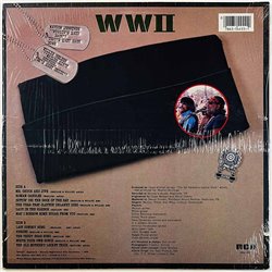 Waylon and Willie vinyl LP WW II  kansi EX levy EX Käytetty LP