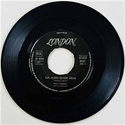 Billy Vaughn And His Orchestra Käytetty 7” ei kuvakantta Raunchy / Sail Along Silvery Moon  kansi Ei kuvakantta levy EX käytetty