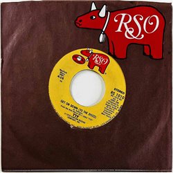 TTF Käytetty 7” ei kuvakantta It's a groove (keep on dancin') / Get on down (to the disco)  kansi Ei kuvakantta levy EX käytetty