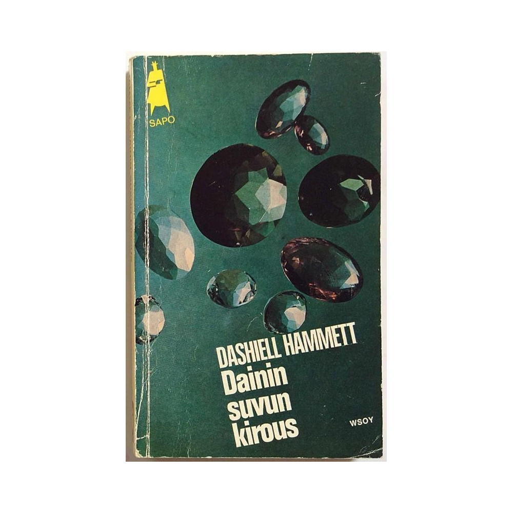 Dainin Suvun Kirous : Dashiell Hammett - Used book