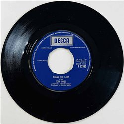 Jones Tom Käytetty 7” ei kuvakantta Letter To Lucille / Thank The Lord  kansi Ei kuvakantta levy EX käytetty vinyylisingle