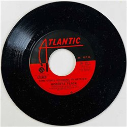 Flack Roberta Käytetty 7” ei kuvakantta Feelin' That Glow / Some Gospel According  kansi Ei kuvakantta levy EX käytetty vinyylis