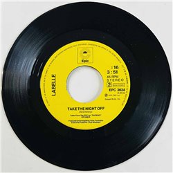 Labelle Käytetty 7” ei kuvakantta Messin' with my mind / Take the night off  kansi Ei kuvakantta levy VG+ käytetty vinyylisingle