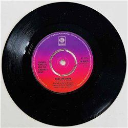 Johnny Wakelin And The Kinshasa Band Käytetty 7” ei kuvakantta Black Superman (Muhammad Ali) / Bang the drum  kansi Ei kuvakantt
