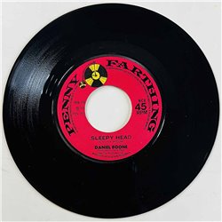 Boone Daniel Käytetty 7” ei kuvakantta Annabelle / Sleepy Head  kansi Ei kuvakantta levy EX käytetty vinyylisingle