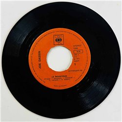 Dassin Joe 1973 1299 Le Moustique / La complainte de L'Heure de pointe begagnad singelskiva