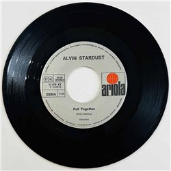 Stardust Alvin Käytetty 7” ei kuvakantta My Coo Ca Choo / Pull Together  kansi Ei kuvakantta levy VG+ käytetty vinyylisingle