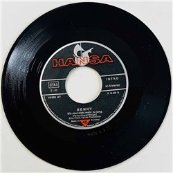 Benny Käytetty 7” ei kuvakantta Amigo Charly Brown / Wir sind nicht mehr zu jung  kansi Ei kuvakantta levy VG+ käytetty vinyylis
