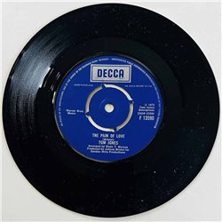 Jones Tom Käytetty 7” ei kuvakantta I Got Your Number / The Pain Of Love  kansi Ei kuvakantta levy EX käytetty vinyylisingle