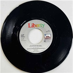 Easton Sheena Käytetty 7” ei kuvakantta For Your Eyes Only  kansi Ei kuvakantta levy VG- käytetty vinyylisingle