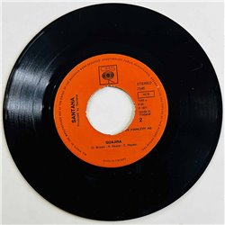Santana 1971 7546 Everybody's Everything / Guajira begagnad singelskiva
