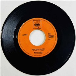 Miller Mitch 1963 1126 River Kwai Marsch / Yellow Rose Of Texas begagnad singelskiva