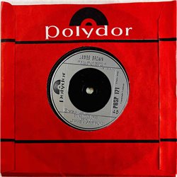 Brown James Käytetty 7” ei kuvakantta Regrets / Stone Cold Drag  kansi Ei kuvakantta levy EX käytetty vinyylisingle