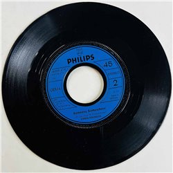Roussos Demis Käytetty 7” ei kuvakantta My Only Fascination / Someday Somewhere  kansi Ei kuvakantta levy VG+ käytetty vinyylisi
