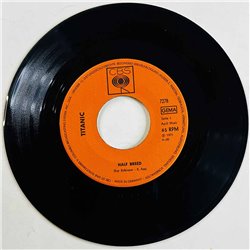 Titanic 1971 7278 Half Breed / Santa Fe begagnad singelskiva