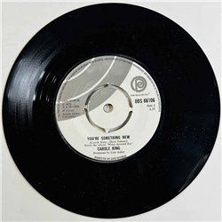 King Carole Käytetty 7” ei kuvakantta Nightingale / You're Something New  kansi Ei kuvakantta levy VG+ käytetty vinyylisingle