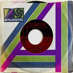 Franklin Aretha 1974 45-3249 With everything I feel in me / Sing it again-say it again begagnad singelskiva