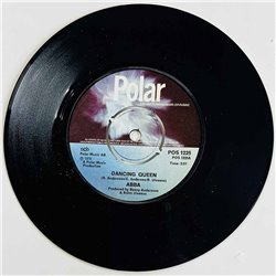 Abba 1976 POS 1225 Dancing Queen / That's Me begagnad singelskiva