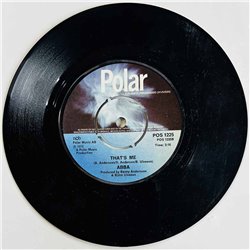 Abba Käytetty 7” ei kuvakantta Dancing Queen / That's Me  kansi Ei kuvakantta levy VG+ käytetty vinyylisingle