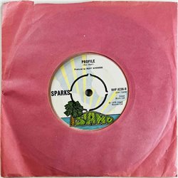 Sparks 1975 WIP.6236 Get in the swing / Profile begagnad singelskiva