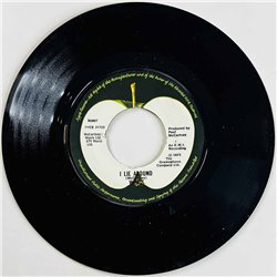 Wings 1973 R5987 Live And Let Die / I Lie Around begagnad singelskiva