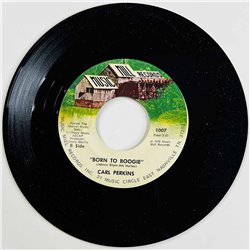 Perkins Carl 1976 1007 Take me back / Born to boogie begagnad singelskiva