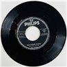 Hallyday Johnny Käytetty 7” ei kuvakantta Madison-twist / Dans un jardin D'amour  kansi Ei kuvakantta levy G+ käytetty vinyylisi