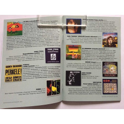 Musiikkia myynnissä 2005: Love Records luettelo  kansi EX sisäsivut EX Käytetty kirja