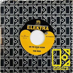 Rush Tom Käytetty 7” ei kuvakantta Who Do You Love / On The Road Again  kansi Ei kuvakantta levy EX käytetty vinyylisingle