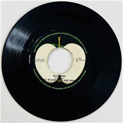 Paul McCartney And Wings Käytetty 7” ei kuvakantta Mrs. Vandebilt / Bluebird  kansi Ei kuvakantta levy VG käytetty vinyylisingle