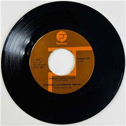 Creedence Clearwater Revival Käytetty 7” ei kuvakantta Someday never comes / Tearin' up the country  kansi Ei kuvakantta levy VG