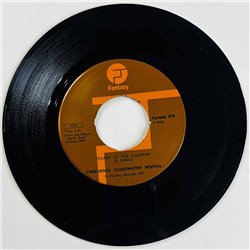 Creedence Clearwater Revival Käytetty 7” ei kuvakantta Someday never comes / Tearin' up the country  kansi Ei kuvakantta levy VG