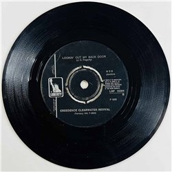 Creedence Clearwater Revival Käytetty 7” ei kuvakantta Long as I can see the light  kansi Ei kuvakantta levy VG- käytetty vinyyl