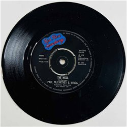 Paul McCartney & Wings Käytetty 7” ei kuvakantta My Love / The Mess  kansi Ei kuvakantta levy VG+ käytetty vinyylisingle