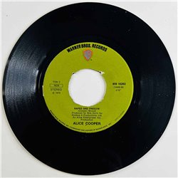 Cooper Alice Käytetty 7” ei kuvakantta No More Mr. Nice Guy / Raped And Freezin'  kansi Ei kuvakantta levy VG+ käytetty vinyylis