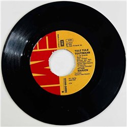 Marion Käytetty 7” ei kuvakantta Harlemin laulu / TuleTule Tuutimaan  kansi Ei kuvakantta levy EX käytetty vinyylisingle