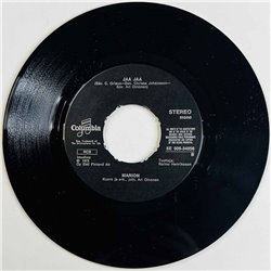Marion Käytetty 7” ei kuvakantta Rakkain /Jaa Jaa  kansi Ei kuvakantta levy EX käytetty vinyylisingle