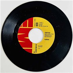 Kirka Käytetty 7” ei kuvakantta Liikaa Stadiin / Pintaa  kansi Ei kuvakantta levy EX käytetty vinyylisingle