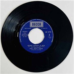 Juha "Watt" Vainio Käytetty 7” ei kuvakantta On Suomi kaunis maa / Mummu, musiikki ja muki  kansi Ei kuvakantta levy EX käytetty