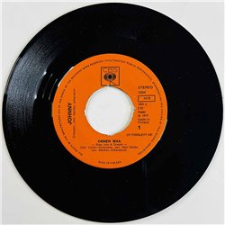 Johnny 1973 1694 Onnen maa / Lyö Kättäs Näin begagnad singelskiva