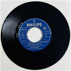 Hyttinen Kai 1972 6034 104 Entten Tentten / Sunfa-Ral-Lal-La-Laa begagnad singelskiva