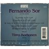 Korhonen Timo guitar 1994 ODE 816-2 Fantasies et Etudes CD Begagnat