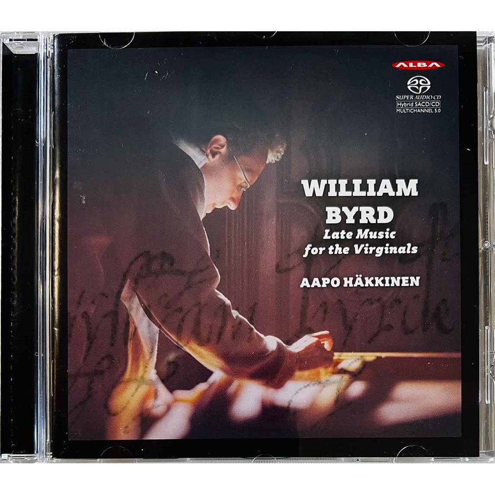 Häkkinen Aapo, William Byrd CD Late Music For The Virginals  kansi EX levy EX Käytetty CD