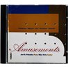 Jari S. Puhakka, Ilkka Virta CD Amusements  kansi EX levy VG+ Käytetty CD