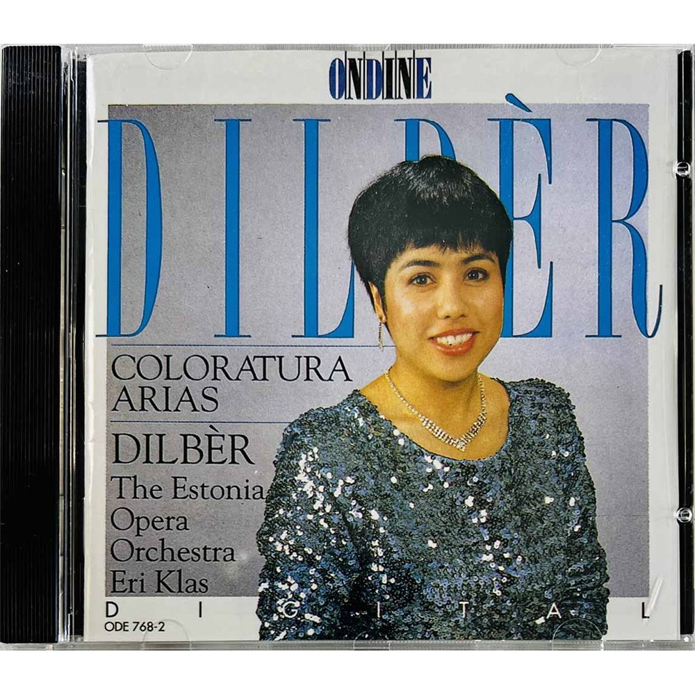 Dilbèr 1991 ODE 768-2 Coloratura Arias CD Begagnat
