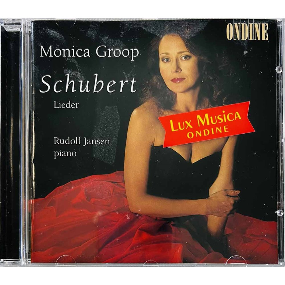 Monica Groop, Rudolf Jansen 1996 ODE 886-2 Schubert-Lieder CD Begagnat