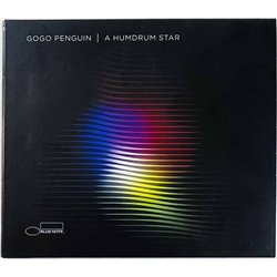 GoGo Penguin CD A Humdrum Star  kansi EX levy EX Käytetty CD