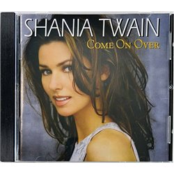 Twain Shania CD Come On Over, 19 tracks  kansi EX levy EX Käytetty CD